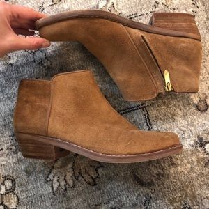 Sam Edelman Petty Suede Booties 6.5